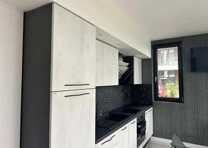 شقة сарафово лукс гарден първа линия بورغاس